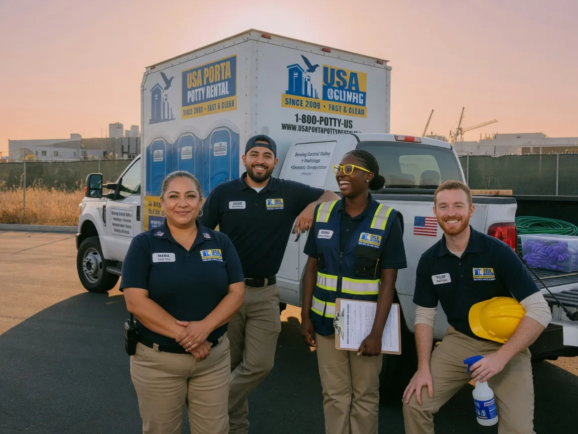 Portable Toilet Rental company in Petrolia, TX