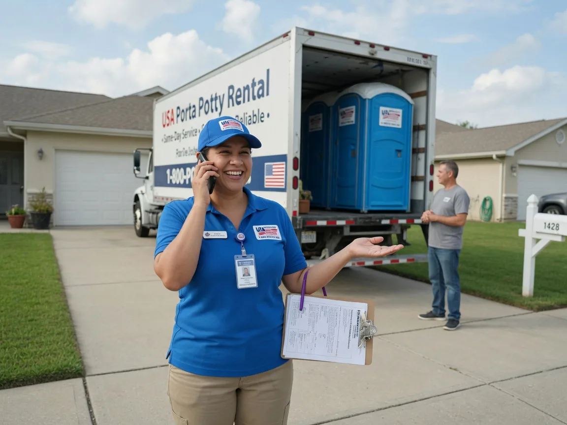 Portable Toilet Rental Petrolia, TX FAQs