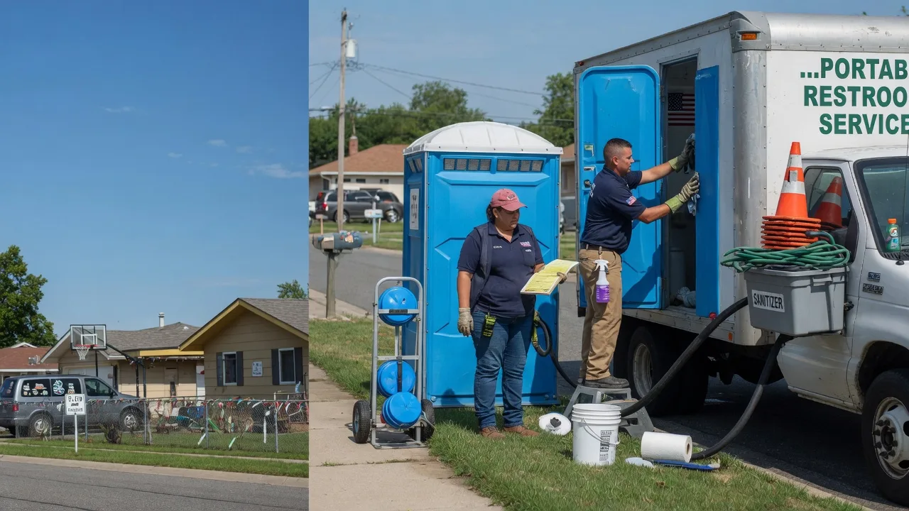 Portable Toilet Rental in Petrolia, TX near me